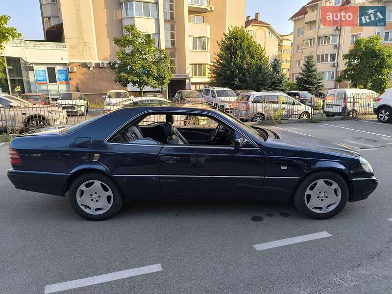 Купе Mercedes-Benz CL-Class 1998 в Києві