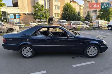 Купе Mercedes-Benz CL-Class 1998 в 