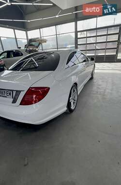 Купе Mercedes-Benz CL-Class 2007 в  фото 21 Купе Mercedes-Benz CL-Class 2007 в