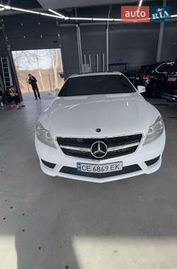 Mercedes-Benz CL-Class 2007 Mercedes-Benz CL-Class 2007