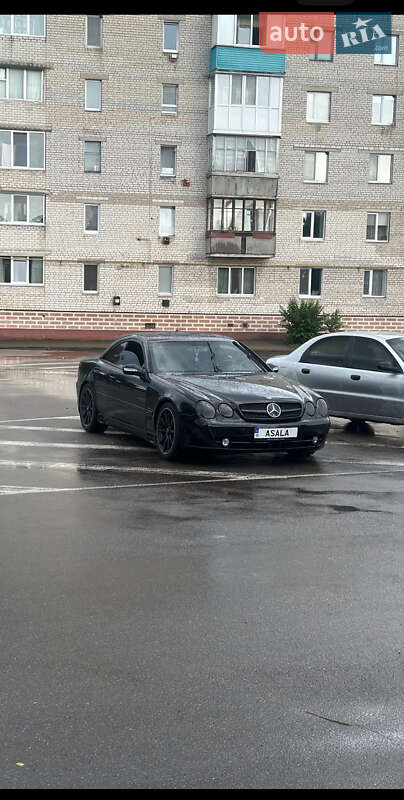 Купе Mercedes-Benz CL-Class 2004 в 