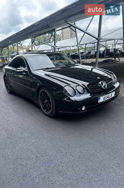 Купе Mercedes-Benz CL-Class 2004 в 