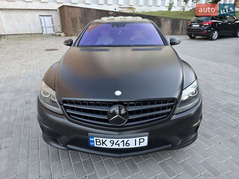 Купе Mercedes-Benz CL-Class 2008 в Рівному