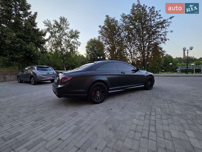 Купе Mercedes-Benz CL-Class 2008 в Рівному