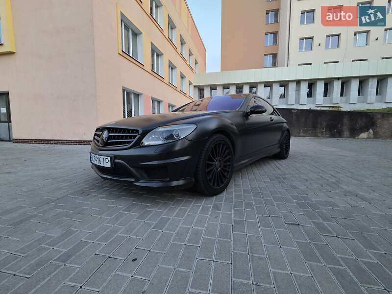 Купе Mercedes-Benz CL-Class 2008 в Рівному