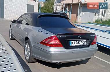Купе Mercedes-Benz CL-Class 2001 в Белой Церкви