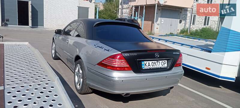 Mercedes-Benz CL-Class 2001