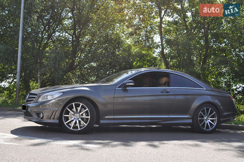 Mercedes-Benz CL-Class 2007