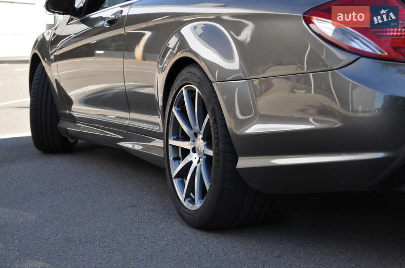Купе Mercedes-Benz CL-Class 2007 в Киеве