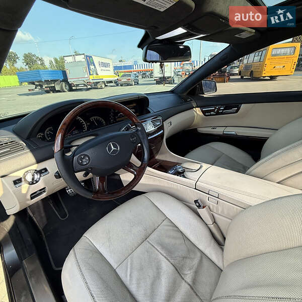 Купе Mercedes-Benz CL-Class 2007 в Виннице фото 4 Купе Mercedes-Benz CL-Class 2007 в Виннице