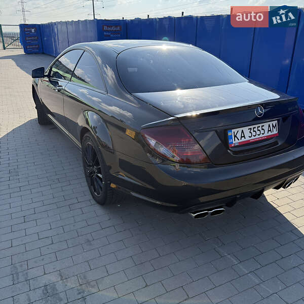 Купе Mercedes-Benz CL-Class 2007 в Виннице фото 9 Купе Mercedes-Benz CL-Class 2007 в Виннице