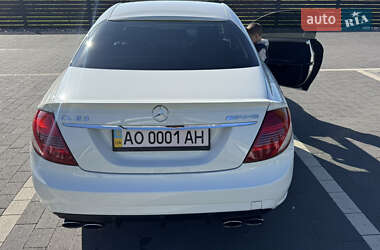 Купе Mercedes-Benz CL-Class 2008 в 
