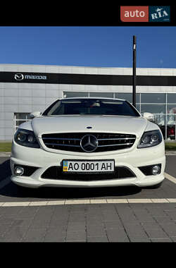 Mercedes-Benz CL-Class 2008