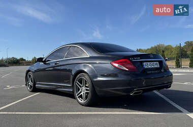 Mercedes-Benz CL-Class 2008
