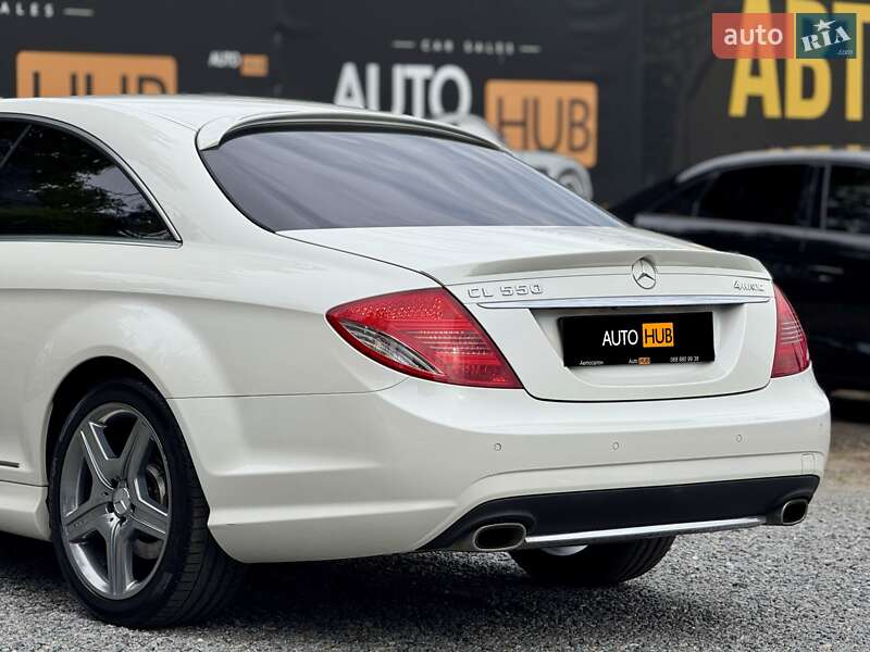 Купе Mercedes-Benz CL-Class 2008 в Харькове фото 8 Купе Mercedes-Benz CL-Class 2008 в Харькове