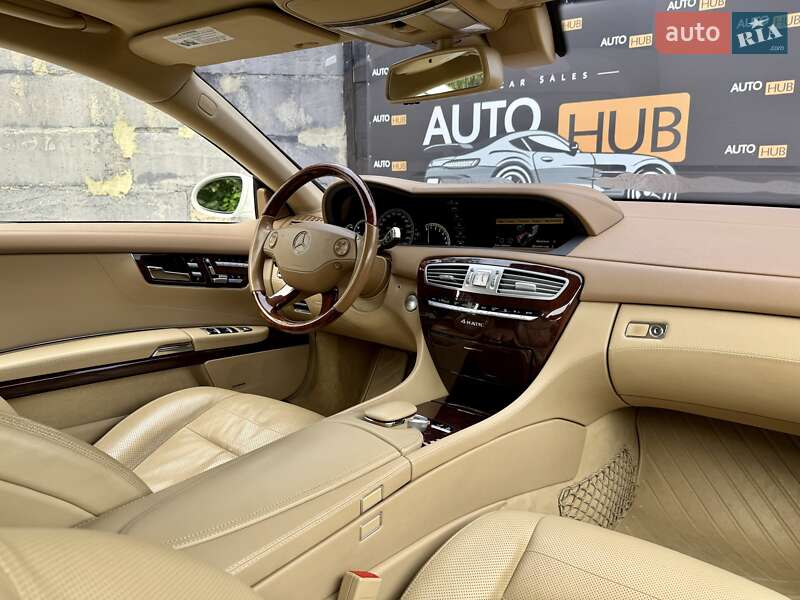 Купе Mercedes-Benz CL-Class 2008 в Харькове фото 13 Купе Mercedes-Benz CL-Class 2008 в Харькове