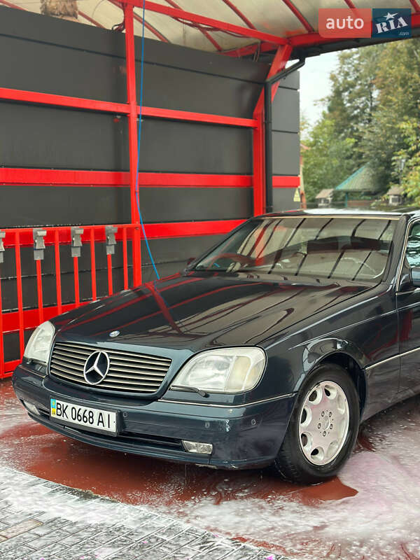 Купе Mercedes-Benz CL-Class 1995 в Радивиліві