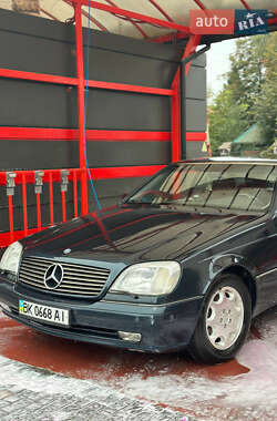 Купе Mercedes-Benz CL-Class 1995 в 