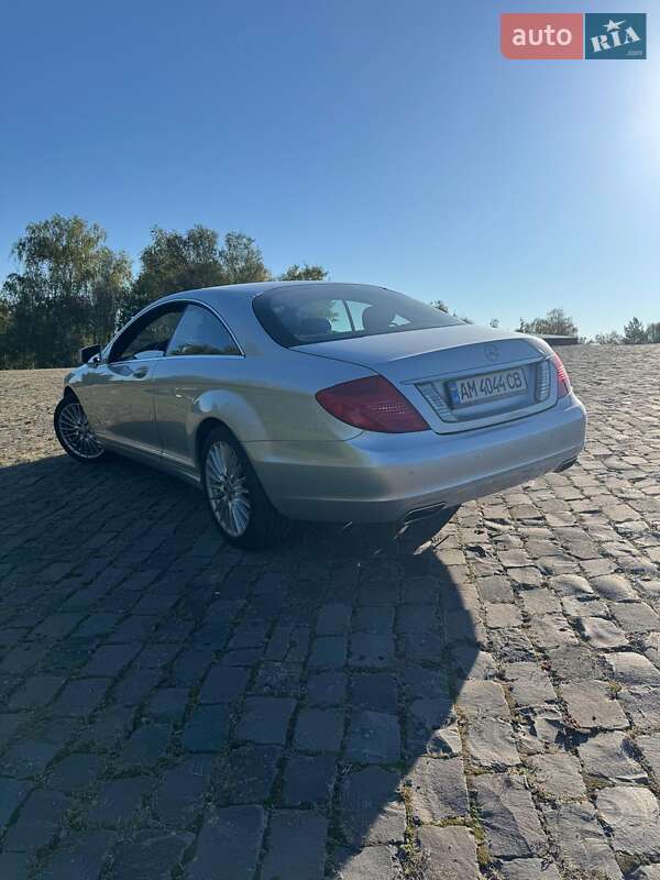Купе Mercedes-Benz CL-Class 2010 в Житомирі