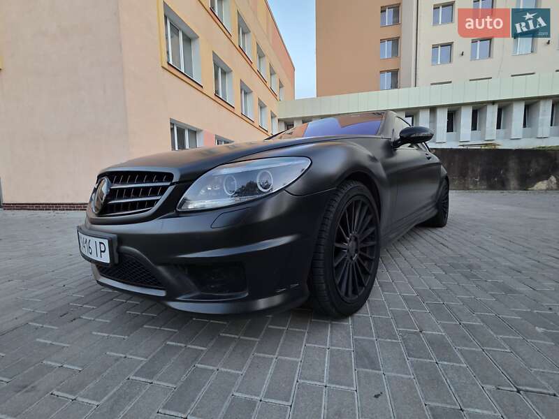 Mercedes-Benz CL-Class 2008
