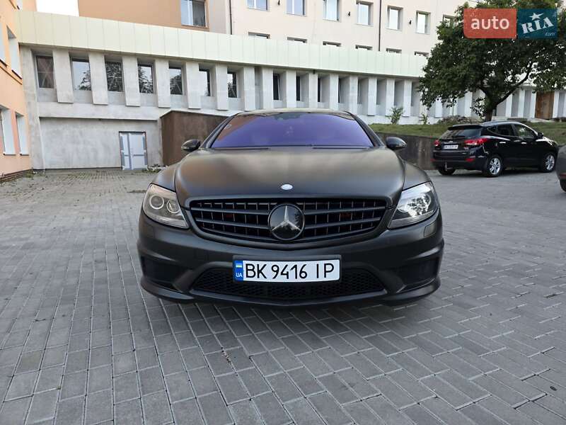 Купе Mercedes-Benz CL-Class 2008 в Рівному фото 5 Купе Mercedes-Benz CL-Class 2008 в Рівному