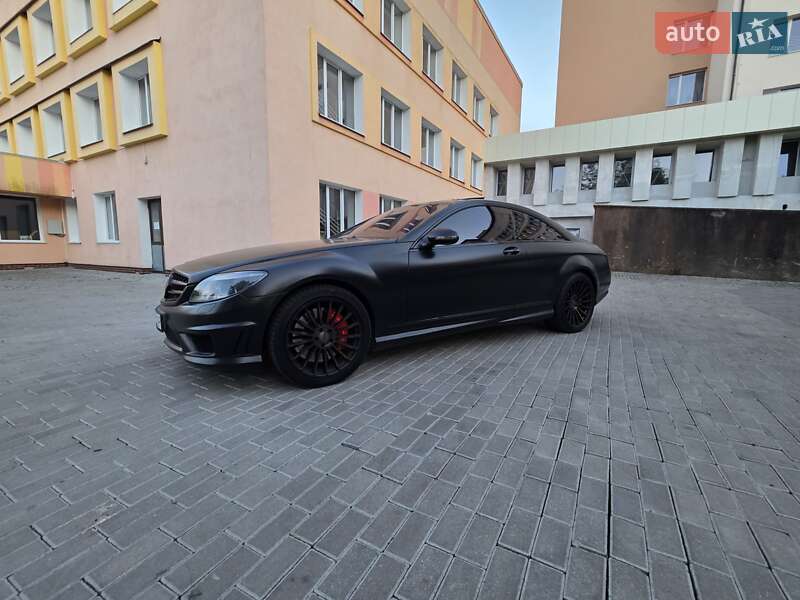 Купе Mercedes-Benz CL-Class 2008 в Рівному фото 20 Купе Mercedes-Benz CL-Class 2008 в Рівному
