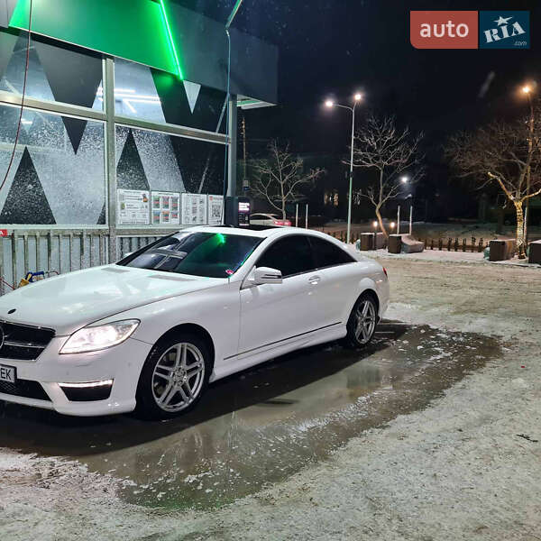 Купе Mercedes-Benz CL-Class 2007 в Черновцах