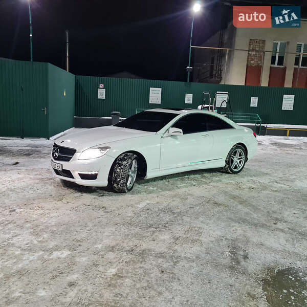 Купе Mercedes-Benz CL-Class 2007 в Черновцах