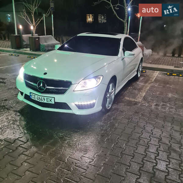 Купе Mercedes-Benz CL-Class 2007 в Черновцах