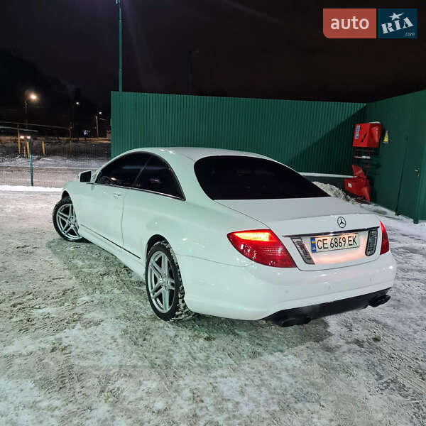 Купе Mercedes-Benz CL-Class 2007 в Черновцах