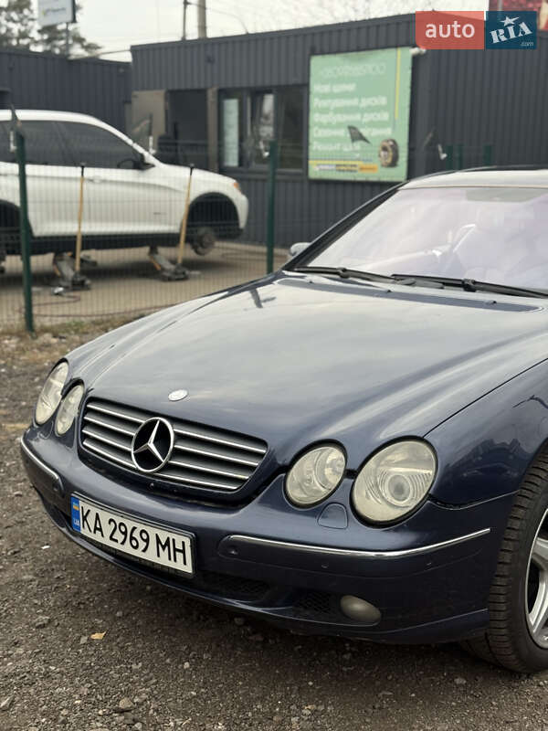 Купе Mercedes-Benz CL-Class 2000 в Киеве