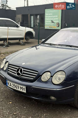 Купе Mercedes-Benz CL-Class 2000 в 