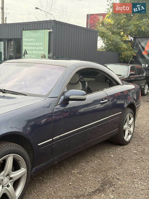 Купе Mercedes-Benz CL-Class 2000 в Киеве
