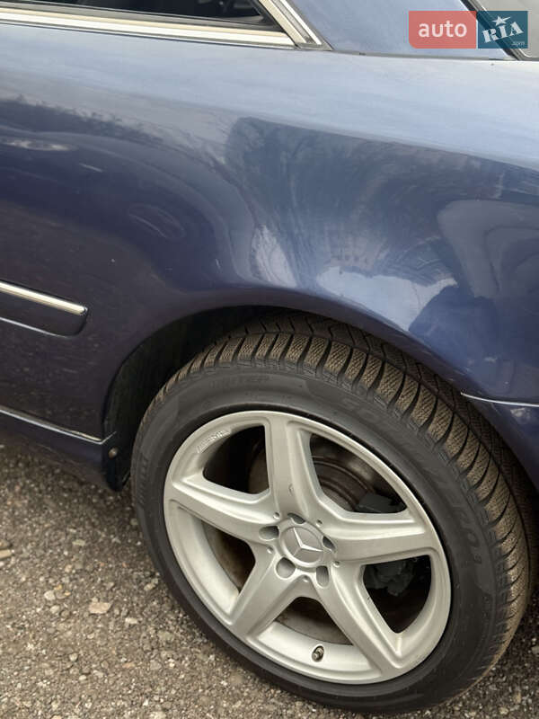 Купе Mercedes-Benz CL-Class 2000 в Киеве