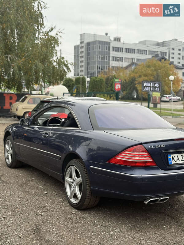 Купе Mercedes-Benz CL-Class 2000 в Киеве