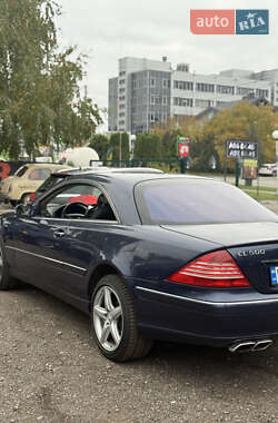 Купе Mercedes-Benz CL-Class 2000 в 