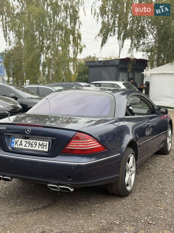 Купе Mercedes-Benz CL-Class 2000 в Киеве