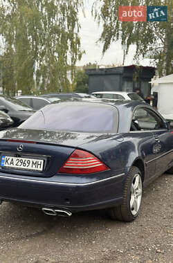 Купе Mercedes-Benz CL-Class 2000 в 