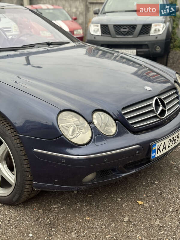 Купе Mercedes-Benz CL-Class 2000 в Киеве