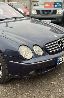 Купе Mercedes-Benz CL-Class 2000 в 