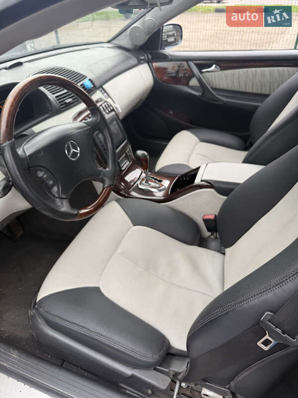 Купе Mercedes-Benz CL-Class 2000 в Киеве