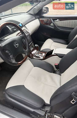 Купе Mercedes-Benz CL-Class 2000 в 