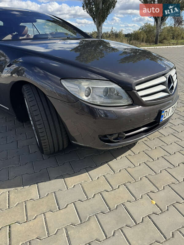 Купе Mercedes-Benz CL-Class 2007 в Ізмаїлі фото 3 Купе Mercedes-Benz CL-Class 2007 в Ізмаїлі