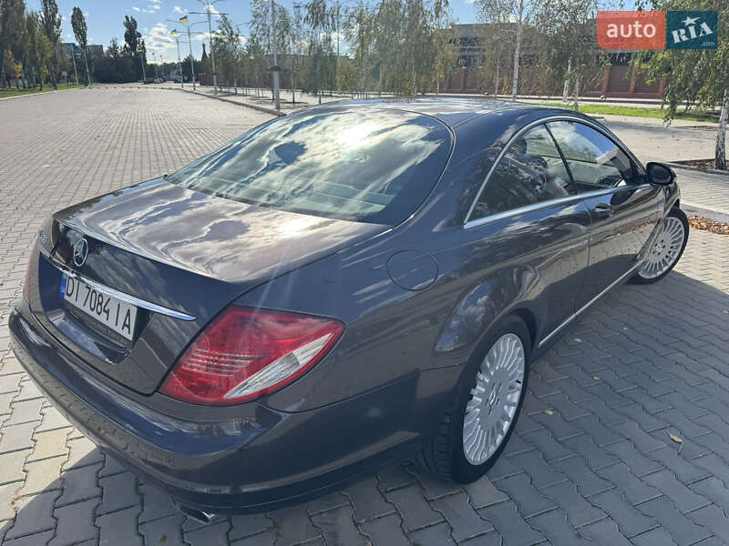 Купе Mercedes-Benz CL-Class 2007 в Ізмаїлі фото 5 Купе Mercedes-Benz CL-Class 2007 в Ізмаїлі