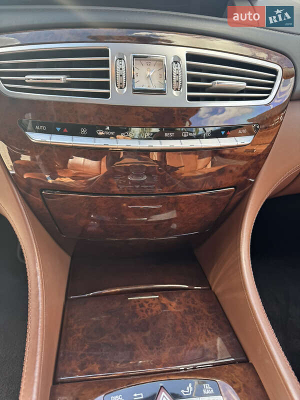 Купе Mercedes-Benz CL-Class 2007 в Ізмаїлі фото 15 Купе Mercedes-Benz CL-Class 2007 в Ізмаїлі