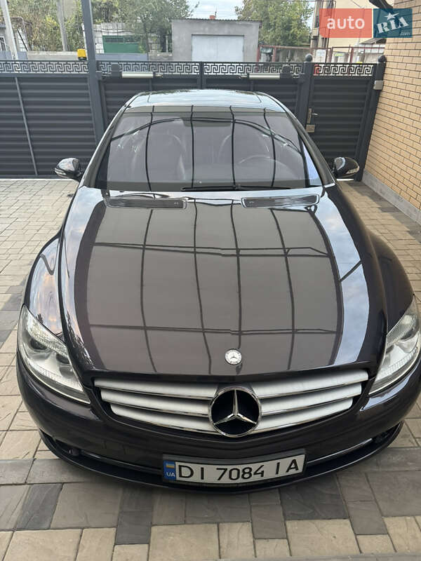 Купе Mercedes-Benz CL-Class 2007 в Ізмаїлі фото 27 Купе Mercedes-Benz CL-Class 2007 в Ізмаїлі