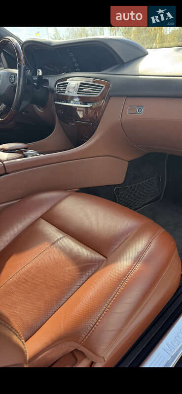 Купе Mercedes-Benz CL-Class 2007 в Ізмаїлі фото 21 Купе Mercedes-Benz CL-Class 2007 в Ізмаїлі