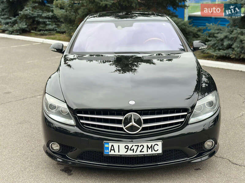Купе Mercedes-Benz CL-Class 2008 в Киеве фото 6 Купе Mercedes-Benz CL-Class 2008 в Киеве