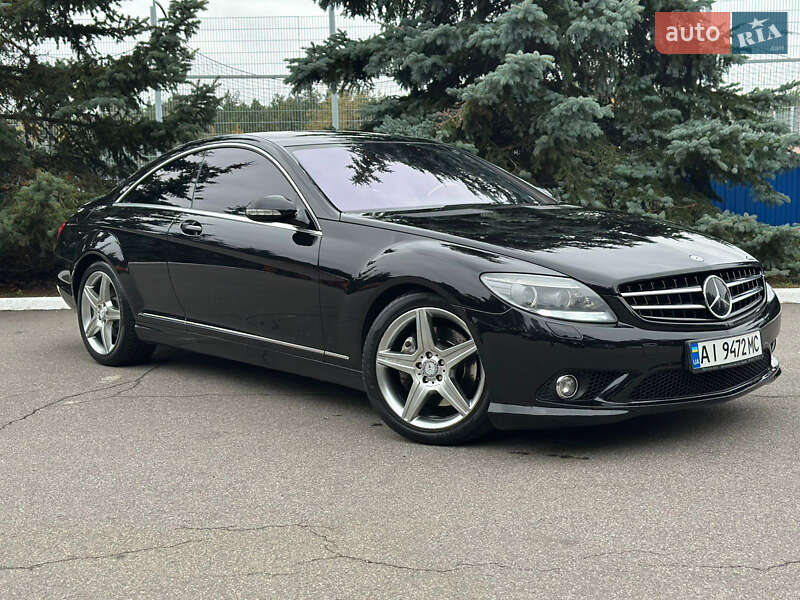 Купе Mercedes-Benz CL-Class 2008 в Киеве фото 5 Купе Mercedes-Benz CL-Class 2008 в Киеве