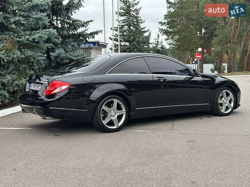 Купе Mercedes-Benz CL-Class 2008 в Киеве фото 8 Купе Mercedes-Benz CL-Class 2008 в Киеве